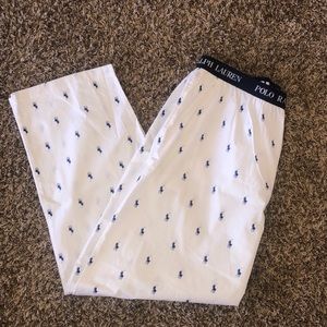 Polo Ralph Lauren Allover Pony Pajama Pant
